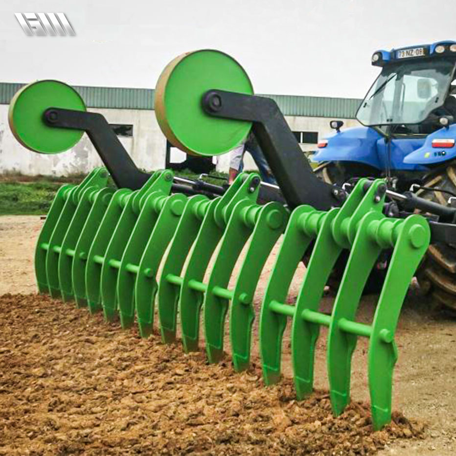 Multiripper de tracteur